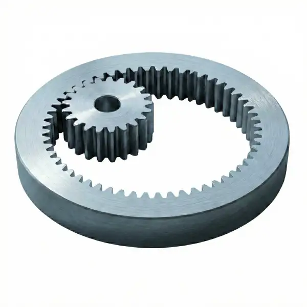 Internal gear pair